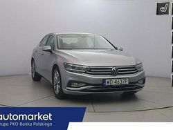 Srebrny Używany 2021 VW Passat Elegance Sedan/Limuzyna | 72 800 zł (Super Cena)