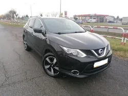Czarny Używany 2017 Nissan Qashqai SUV | 49 999 zł (Dobra cena)