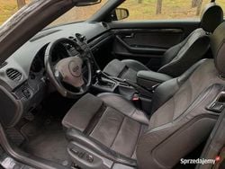 Czarny Używany 2002 Audi A4 Cabriolet Kabriolet | 21 999 zł