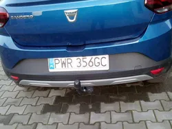 Używany 2022 Dacia Sandero Stepway Hatchback | 51 600 zł (Uczciwa cena)