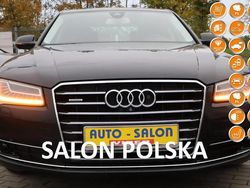 Czarny (metalik) Używany 2014 Audi A8 Sedan/Limuzyna | 67 800 zł (Super Cena)