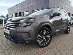 Szary Używany 2021 Citroën C5 Aircross Shine SUV | 87 990 zł (Uczciwa cena)