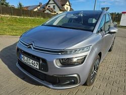 Szary (metalik) Używany 2017 Citroën C4 Picasso Minivan | 35 600 zł (Uczciwa cena)