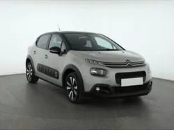 Szary Używany 2018 Citroën C3 PureTech Hatchback | 48 999 zł (Dość drogi)