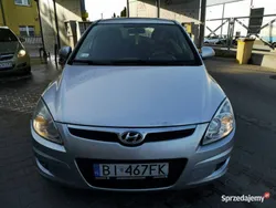 Srebrny Używany 2007 Hyundai i30 Sedan/Limuzyna | 7499 zł (Super Cena)