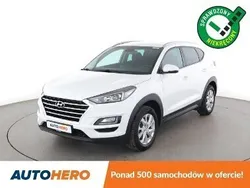 Biały (metalik) Używany 2018 Hyundai Tucson SUV | 64 800 zł (Dobra cena)