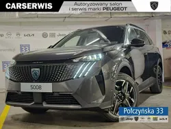 Szary (metalik) Nowe 2025 Peugeot 5008 Minivan | 178 990 zł (Uczciwa cena)