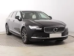 Czarny Używany 2022 Volvo V90 Kombi | 154 999 zł (Dość drogi)