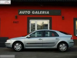 Szary Używany 2003 Renault Laguna II Hatchback | 12 800 zł