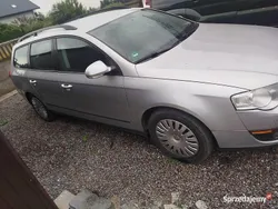 Srebrny Używany 2010 VW Passat Kombi | 9600 zł (Super Cena)