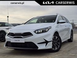 Biały Używany 2024 Kia Ceed 2 Kombi | 105 850 zł (Dość drogi)
