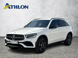 Biały (metalik) Używany 2022 Mercedes GLC200 SUV | 201 700 zł (Dość drogi)