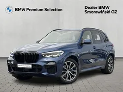 Niebieski phytonic metalizowany Używany 2021 BMW X5 Shadowline SUV | 264 700 zł (Uczciwa cena)