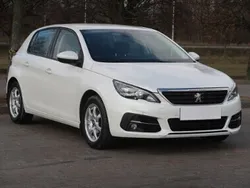 Biały Używany 2018 Peugeot 308 Hatchback | 35 999 zł (Dobra cena)