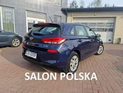 Niebieski ciemny (metalik) Używany 2019 Hyundai i30 Hatchback | 57 900 zł (Dość drogi)