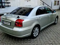 Srebrny Używany 2005 Toyota Avensis Sedan/Limuzyna | 9300 zł (Dość drogi)