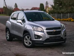 Srebrny Używany 2014 Chevrolet Trax SUV | 24 900 zł