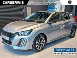 Szary Nowe 2024 Peugeot 208 Style Hatchback | 69 990 zł (Uczciwa cena)