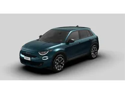 Lakier metalizowany zielony mare Nowe 2025 Fiat 600 La Prima Hatchback | 113 406 zł