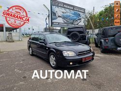 Czarny (metalik) Używany 2001 Subaru Legacy Kombi | 7490 zł