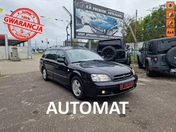 Czarny (metalik) Używany 2001 Subaru Legacy Kombi | 7490 zł