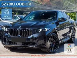 Czarny Nowe 2025 BMW X6 Comfort Edition SUV | 467 000 zł (Dość drogi)