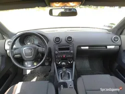 Czarny Używany 2007 Audi A3 S-Line Sedan/Limuzyna | 17 700 zł (Uczciwa cena)