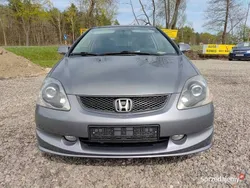 Szary Używany 2004 Honda Civic Sport Hatchback | 9999 zł (Uczciwa cena)
