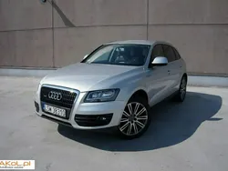 Srebrny Używany 2008 Audi Q5 SUV | 45 900 zł (Dość drogi)
