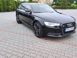 Czarny Używany 2012 Audi A6 Kombi | 44 000 zł (Uczciwa cena)