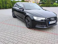 Czarny Używany 2012 Audi A6 Kombi | 44 000 zł (Dość drogi)