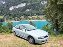 Srebrny Używany 2004 Mitsubishi Carisma Hatchback | 2000 zł