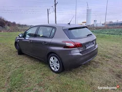 Brązowy Używany 2016 Peugeot 308 Hatchback | 20 900 zł