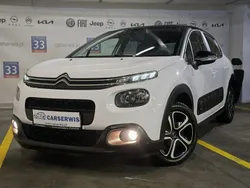 Biały Używany 2019 Citroën C3 Hatchback | 33 900 zł (Dobra cena)