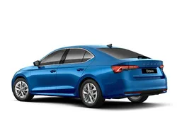 Błękit race metalizowany Nowe 2025 Skoda 105 Selection Sedan/Limuzyna | 154 850 zł