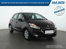 Czerwony Używany 2012 Peugeot 208 Hatchback | 17 499 zł (Uczciwa cena)