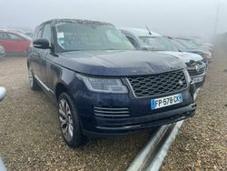 Niebieski Używany 2020 Land Rover Range Rover SUV | 140 800 zł