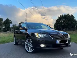 Brązowy Używany 2014 Skoda Superb Kombi | 55 000 zł (Uczciwa cena)