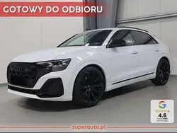 Biały Nowe 2025 Audi Q8 Comfort SUV | 512 100 zł (Super Cena)