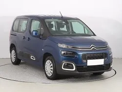 Niebieski Używany 2021 Citroën Berlingo Minivan | 59 999 zł (Uczciwa cena)