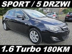 Czarny Używany 2010 Opel Astra Sport Hatchback | 22 900 zł (Uczciwa cena)