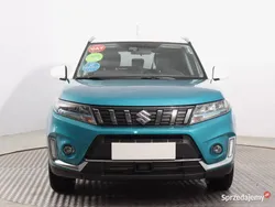 Niebieski Używany 2022 Suzuki Vitara SUV | 81 999 zł (Uczciwa cena)