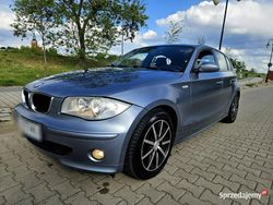 Szary Używany 2005 BMW 118 Hatchback | 10 500 zł
