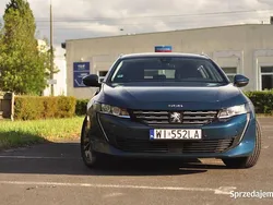 Zielony Używany 2020 Peugeot 508 Kombi | 83 500 zł