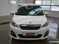 Biały Używany 2015 Peugeot 108 Hatchback | 8200 zł