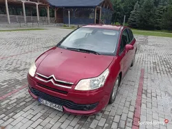 Czerwony Używany 2005 Citroën C4 Coupe | 4000 zł
