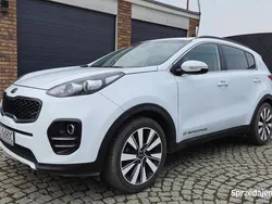 Biały Używany 2016 Kia Sportage 2 SUV | 57 000 zł (Uczciwa cena)