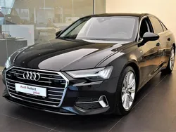 Grafitowy Używany 2018 Audi A6 Ambiente Sedan/Limuzyna | 179 980 zł