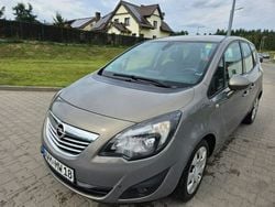 Szary (metalik) Używany 2010 Opel Meriva Minivan | 17 800 zł (Uczciwa cena)