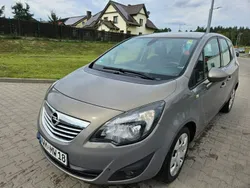 Szary (metalik) Używany 2010 Opel Meriva Minivan | 17 800 zł (Uczciwa cena)